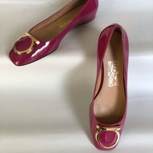 Ferragamo signature flat